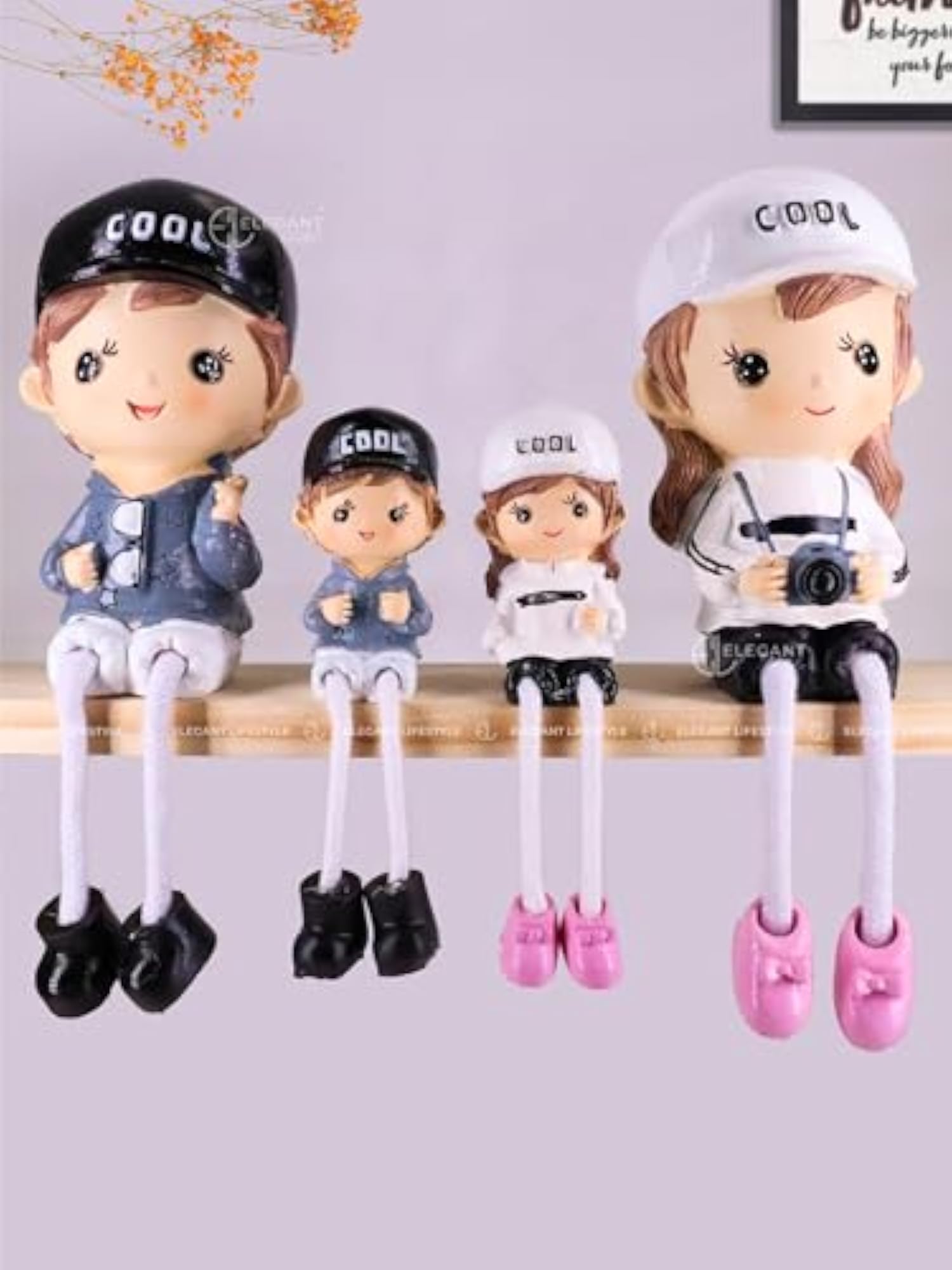 Cute Couple Gift Set Decorative Showpiece for Home
