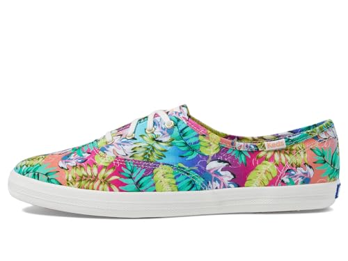 Image of Keds Womens Champion Glitter Lace Up