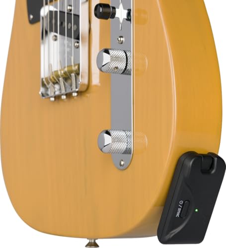 Image of Fender Telepath Wireless Guitar System Multi-Instrument Compatible Ice Blue | 70-ft range, 4ms low latency, multi-instrument compatible, plug-and-play, rechargeable, live performance ready