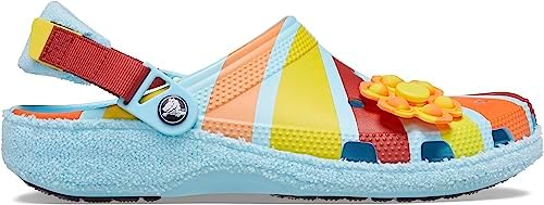 Crocs Unisex Classic Graphic Clog, Arctic/Multi, Numeric_9 US Men | Image 4