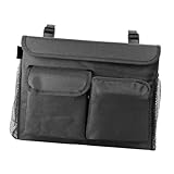 Perfeclan Bolsa Colgante para Bicicleta eléctrica, Bolsa para Manillar Frontal, Bolsa para portátil, portavasos de Agua, Bolsa de Almacenamiento de Ciclismo