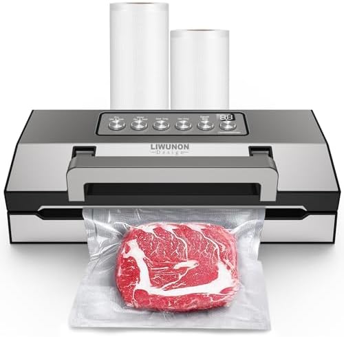 Precision Vacuum Sealer Machine – LIWUNON Stainless Steel Powerfu...
