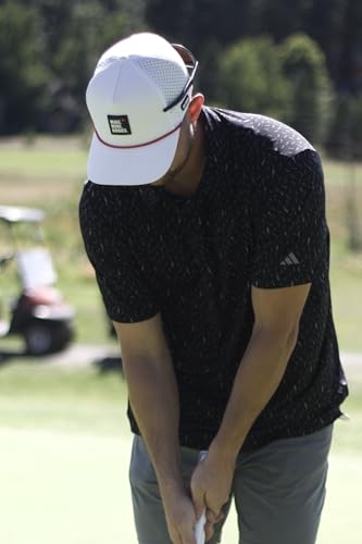 Image of Golf Hat for Men - Golf Snapback - Fun Hat for Golfing - Rope Golf Hat for Men and Women - Make More Birdies