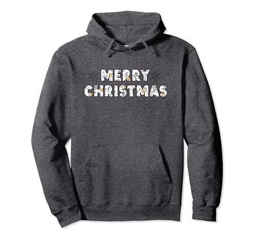 Winnie the Pooh Merry Christmas le sweat à capuche à offrir à Noël