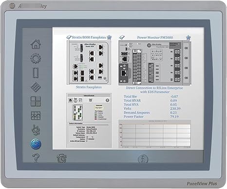 Image of 2711P-T15C21D8S 7 Standard Model 15'' TFT Display 2711PT15C21D8S Sealed in Box 1 Year Warranty