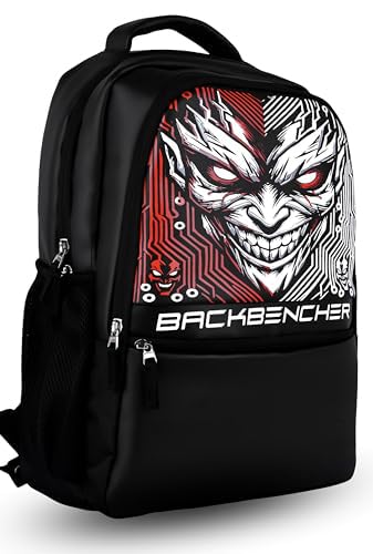 Backbenchers Devil Edge Boys Stylish Backbenchers School Bag | Laptop Backpack for Men & Women | Multi-Pocket Travel & College Backpack-image-12