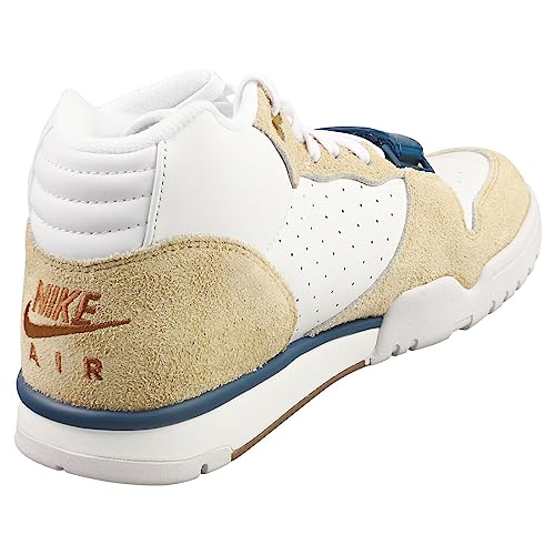 Nike mens Air Trainer 1 Shoes, Limestone/Ale Brown/White/Vale, 10.52
