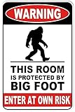 Warning This Room Is Protected...