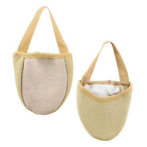 Ipetboom 5pairs -Skid Forefoot Shoe Pads Soft and Dance Cushion Breathable Half Palm Design for Comfort Rewashable Shoe Inserts for Dance and Everyday Use
