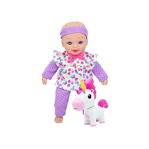 Muñecas Little Sweeties con Mascotas 3 piezas miniatura 5