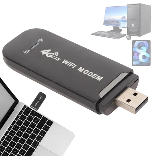 Módem Móvil USB, Dispositivo Hotspot Móvil | Módem WiFi USB Para Dispositivos de Hotspot Personales Versátiles: Adaptador WiFi USB Ligero, Dispositivos Móviles De Internet Para Fiesta, Viajes
