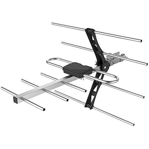 4G Digital TV Aerial 16 Element Gain Wideband Freeview HD Outdoor/Loft Kit Cover
