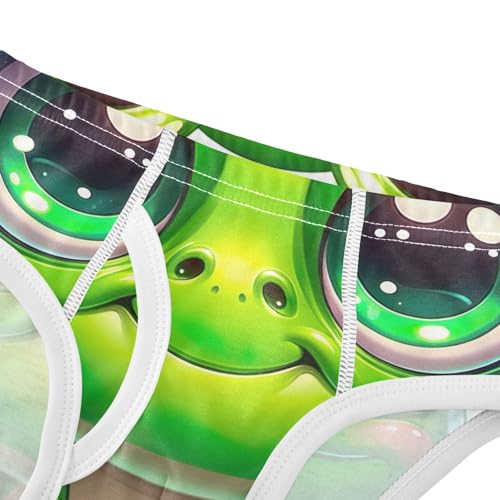 ODAWA Cartoon Cute Frog Toddler Underwear, 2T Underwear Boys4