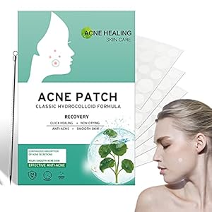 216 PCS Puistje Pleister met Puistje Naald, Onzichtbare Hydrocolloïde Absorberende Puistje Patch, Hydrocolloïde Puistje…