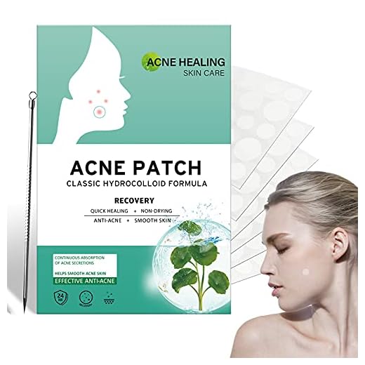 216 PCS Parches Acne con Agujas, Máscaras Hidrocoloides Invisibles de 8/12 mm Que Suavizan Eficazmente la Reparación de La Piel Del Acné/Absorción de Secreciones (Hombres/Mujeres)