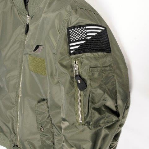 フラッグシップ(Flagship) バイク用 ジャケット 秋冬モデル パーソナルMA-1 FJ-W212 の商品画像 6