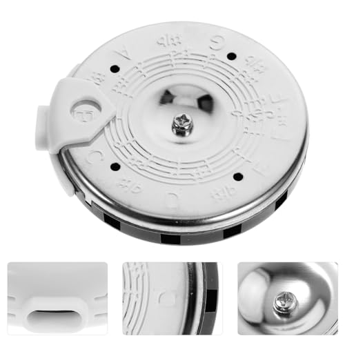 JOINPAYA 13 Tonpfeifenstimmer Stimmpfeife: Stimmpfeife Chor Stimmgabel Pfeife Tch Pipe Pitch Pipe Für Singers Stimmgerät Professionelles Werkzeug Guitar Bass Musical Instrument Zubehör