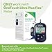 OneTouch Ultra Plus Diabetic Test Strips - 90 ct (Only Works with OneTouch Ultra Plus Flex Blood Sugar Meter)
