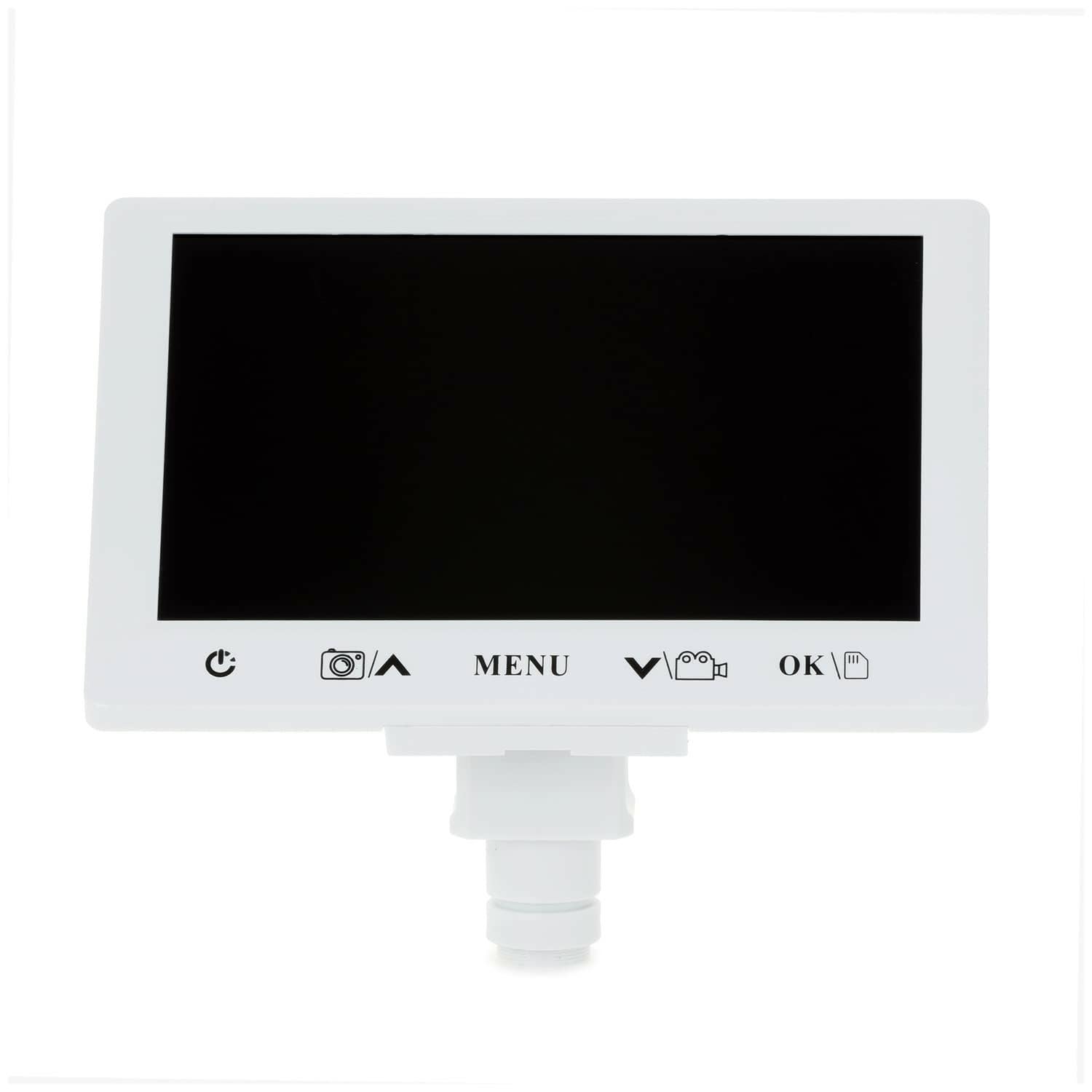 AmScope - 6.8" Screen with Built-in Camera for Microscopes - HDC107-23