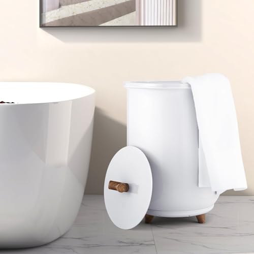 Sèche-serviettes 23L ABS durable blanc pour salle de bain moderne
