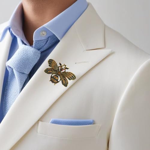 Image of Brooch Pins For Women Fashion Elegant Brooches Lapel Badges Coat Sweater Scarves Shawl Dress Accessory Wedding Party Prom Jewelry