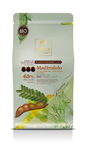COBERTURA CHOCOLATE NEGRO 65% BIO 1 Kg.