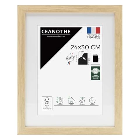 Cadre Photo Milan 24x30 cm Cover