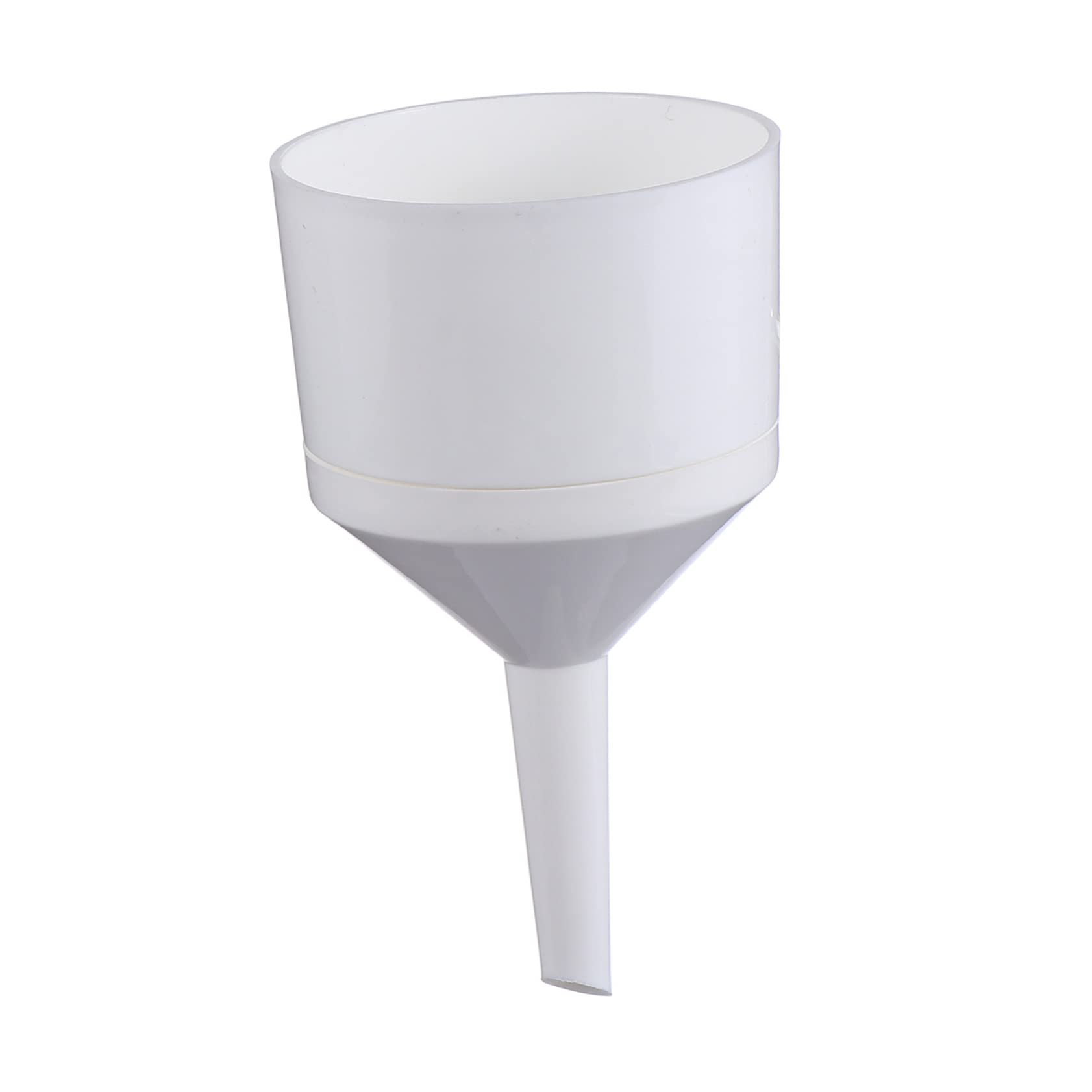 ULTECHNOVO 2pcs Detachable Plastic Buchner Funnel for Laboratory Filtration and Acid for School Experiments and Food Use