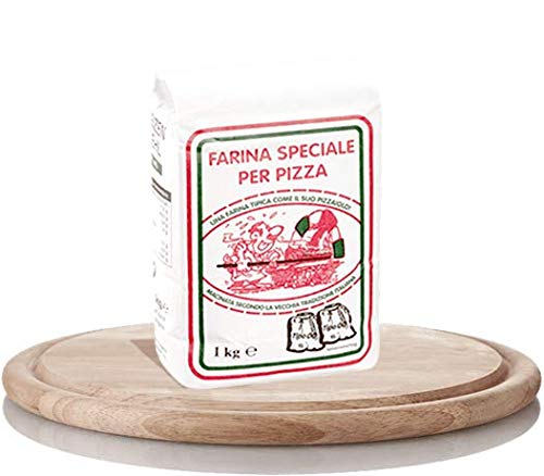 6Kg Friessinger Mehl Weizenmehl Pizzamehl Farina Speciale Tipo 00 Type 405