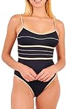 Sun Playa Maillot de Bain 825 Noir (FR/ES, Numérique, 40, Taille Normale, Taille Normale)