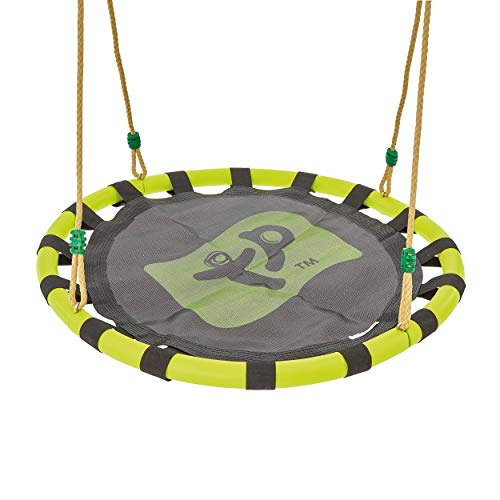 TP Toys, Green and Black 902 nestschommel (85 cm diameter)