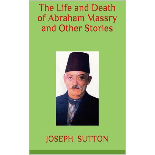 The Life and Death of Abraham Massry and Other Stories Audiolibro Por Joseph Sutton arte de portada