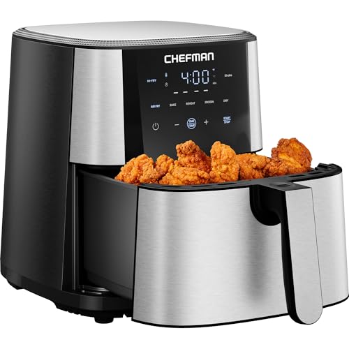 Chefman 6 Qt TurboFry Air Fryer