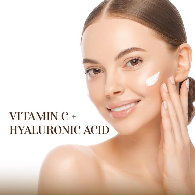 Bellkah SPF 30 Anti-Aging Face Moisturizer Cream – Firming, Wrinkle-Reducing, Hydrating Moisturizer Face Cream with Vitamin C & Hyaluronic Acid – Moisturizing Skin Care for Women – 30ml - Image 4