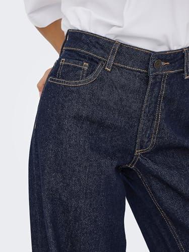 Jean JDY Ruby MW Wid Rinse pour affiner la silhouette confortablement - 7