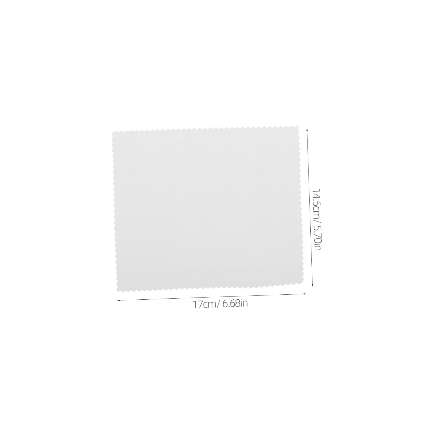 VICASKY 10pcs Soft Guitar Cleaning Cloth Violin Cleaning Cloth Glasses for Musical Instruments