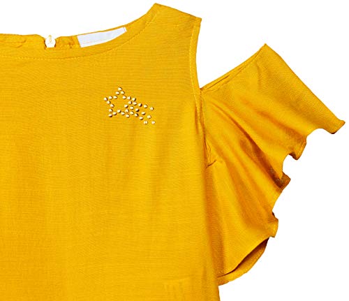 Image of Blink Street Girls' Jumper (BS-1129-16 Yellow 24M-36M)