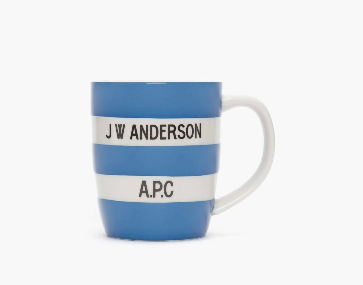 Amazon.co.jp: 箱付 A.P.C. x JW ANDERSON コラボティーポット 