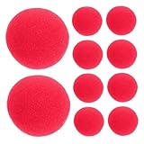 Accessoire de clown : ce nez de clown est l'accessoire de maquillage pour les fêtes et toutes les occasions spéciales, nez de clown pour enfants