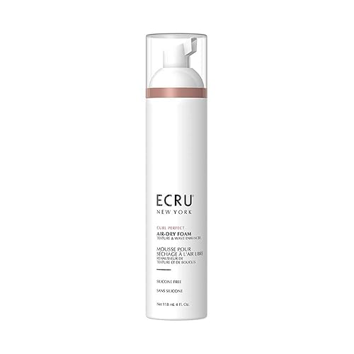 ECRU NEW YORK Espuma seca al aire Curl Perfect 4oz