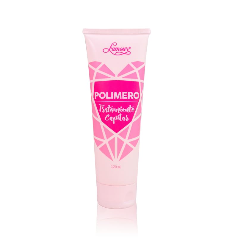 L'Amour - Advanced Polymer Hair Treatment - 4.05 Fl Oz Liquid - Intensive Deep Hydration & Consistent Frizz Control - Restores Radiant Shine, Improves Manageability & Strength for All Hair Types