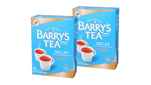 Barry's Tea Decaf 80 count Tea Bags (Pack of 2)
