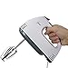 ECSWP Compact Mano Miscelatore Elettrico for per Montare + Cookie di miscelazione, Torte, Pasta, Pastelle, meringhe e Altro