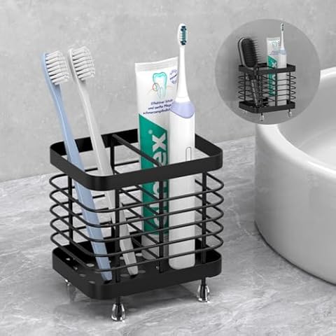 Luxspire Stainless Steel Toothbrush Holder Cover