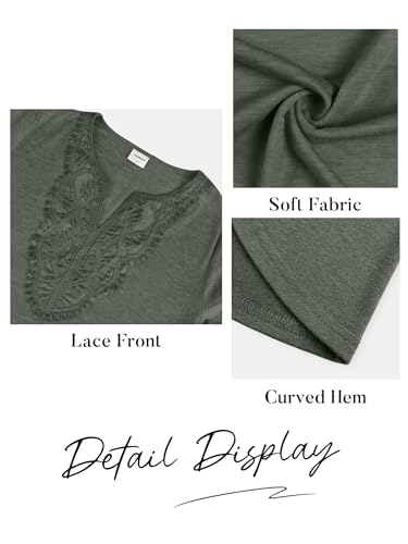 Image of XIEERDUO Boho Tops for Women Blouses Dressy Casual V Neck Long Sleeve Shirts Fall Outfits Trendy Vacation Clothes
