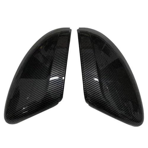 Capots de bordure de rétroviseur pour Peugeot 208 et 2008 look carbone