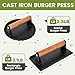 Whaleme Blackstone Burger Press Set - 7