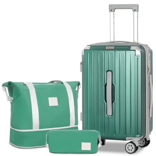 RHIKI RUM社製シタール　ハードケース付き Amazon.com | Hipack Hardside 3-Piece Spinner Luggage Set