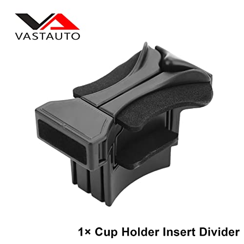 Portavasos divisor compatible con Toyota Lexus 2000-2015 miniatura 5