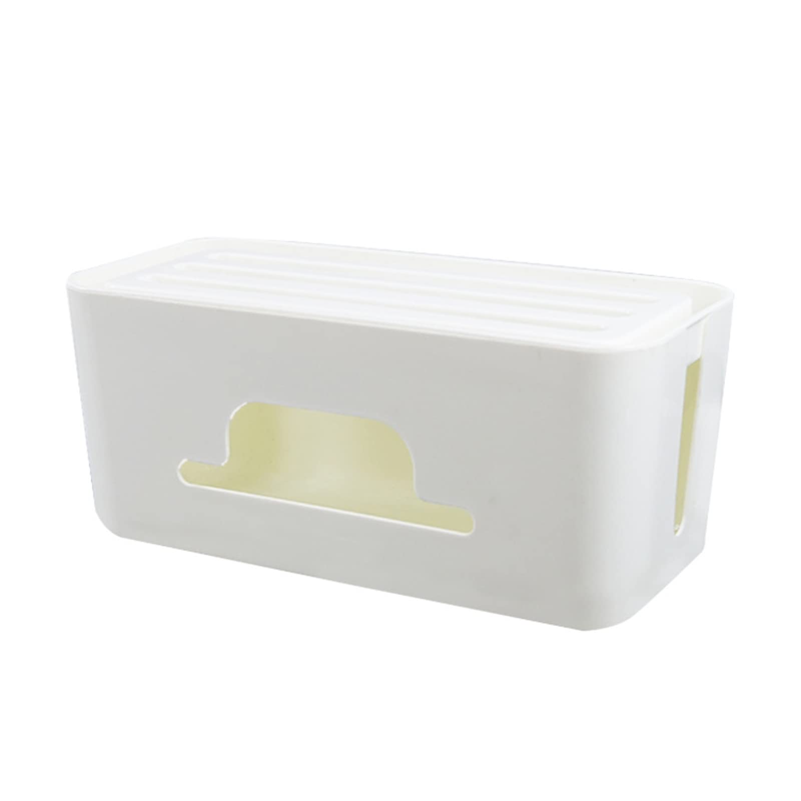 ZWWZ Cable Management Box,Cable Tidy Box,TV Cable Organisers,30.512.513cm,Put It in The Office,Living Room,Bedroom Or Kitchen to Organize Cables,Many Colors are Available